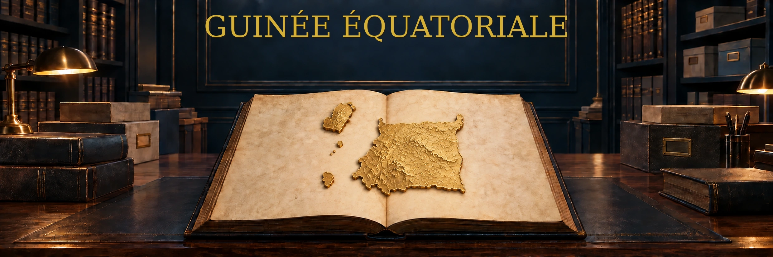 Guinée Équatoriale — Réception par la Vice-Présidence & Sinopharm