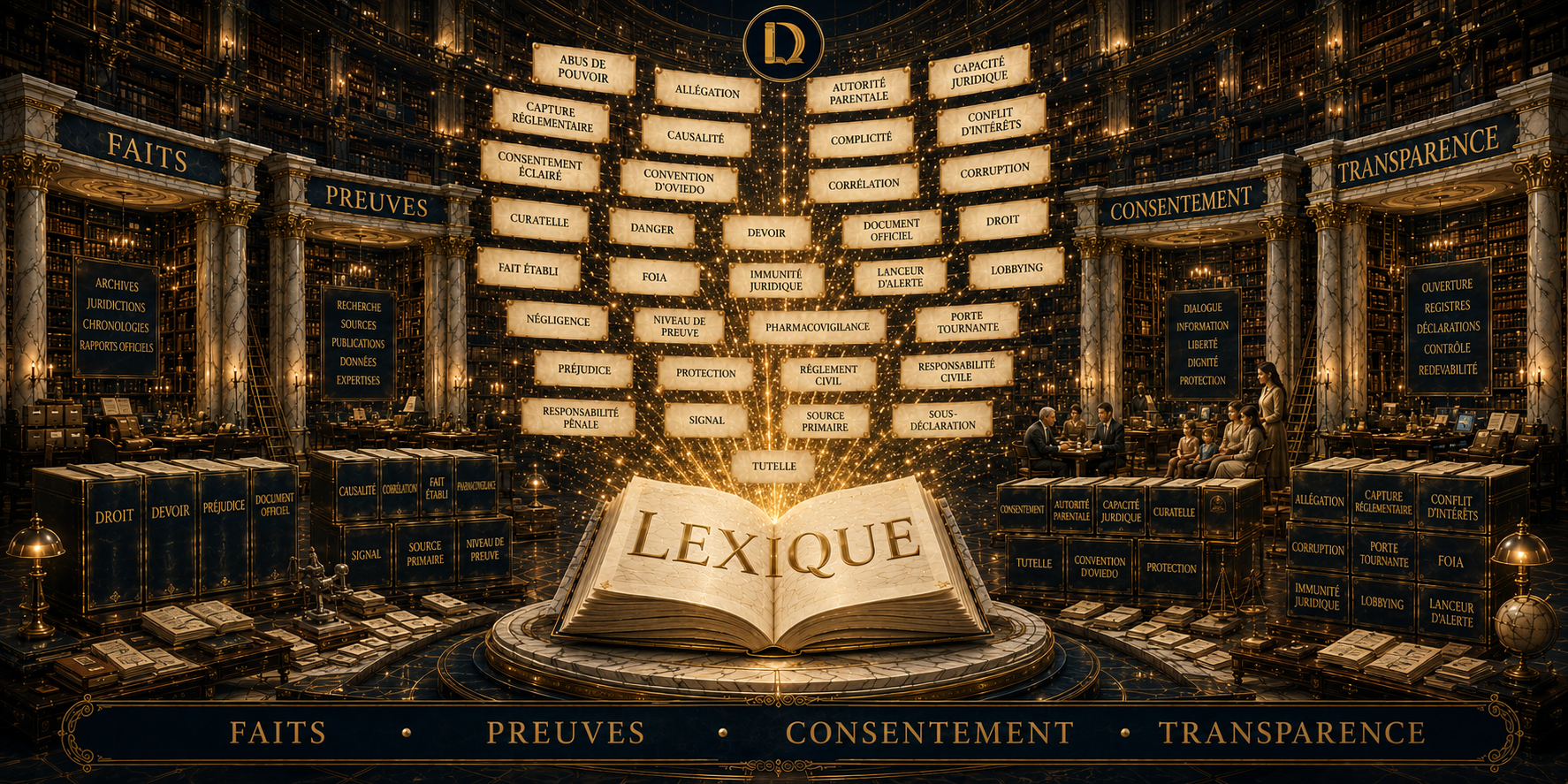 Lexique LDDF — Glossaire des termes documentaires