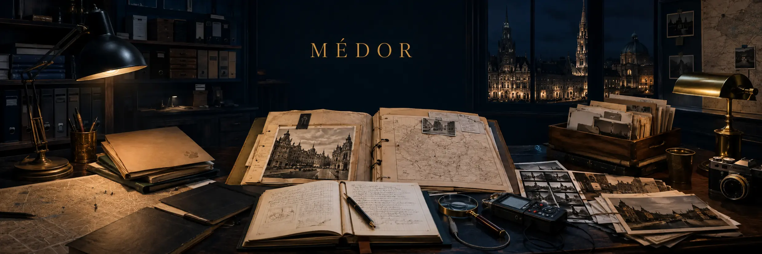 Bannière documentaire de Médor