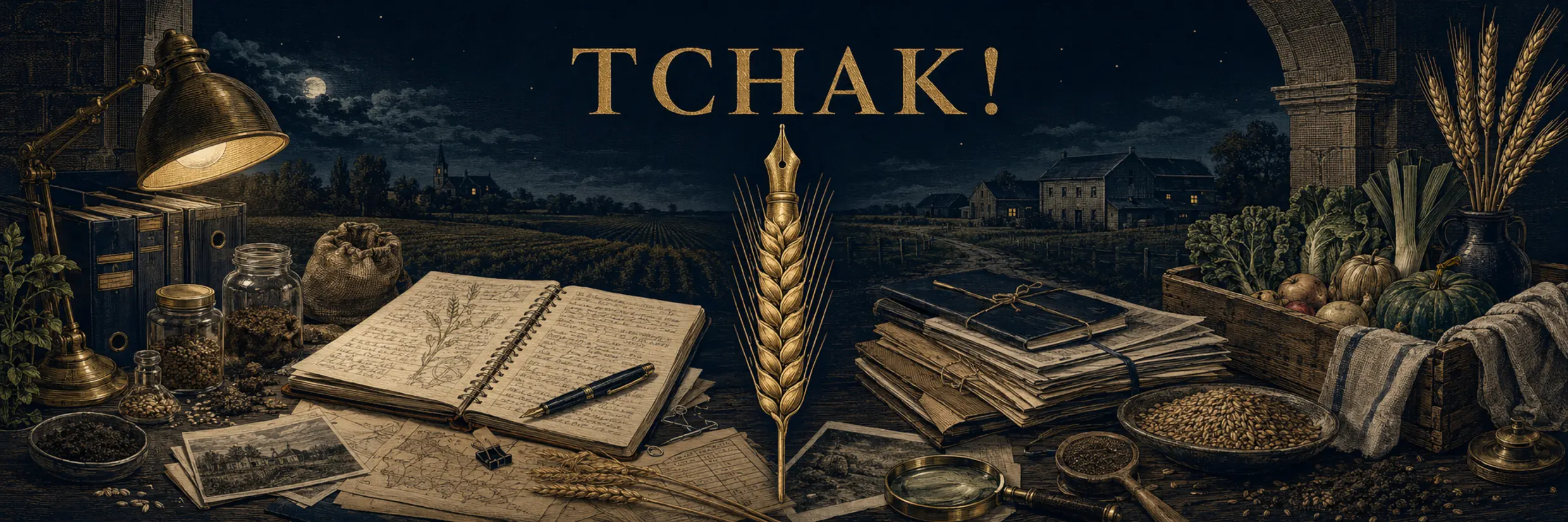 Bannière documentaire de Tchak