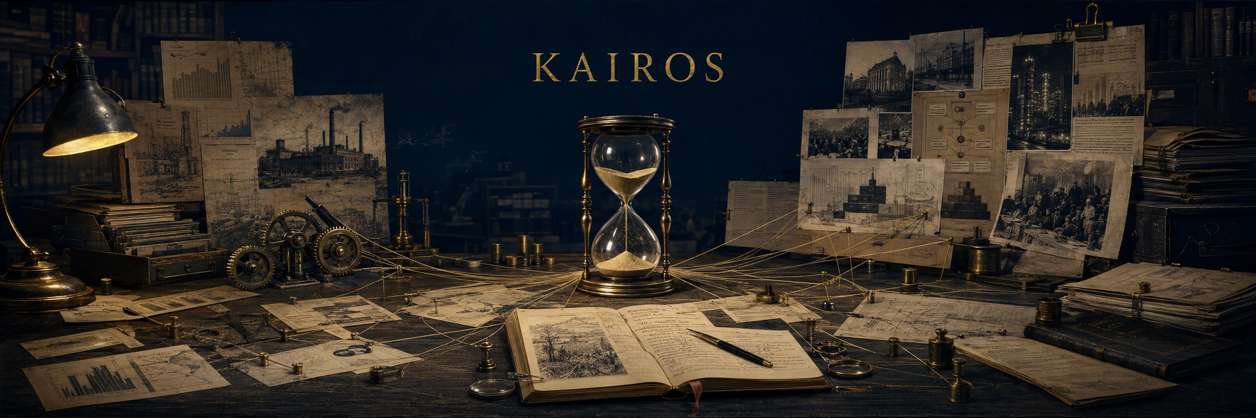 Bannière documentaire de Kairos