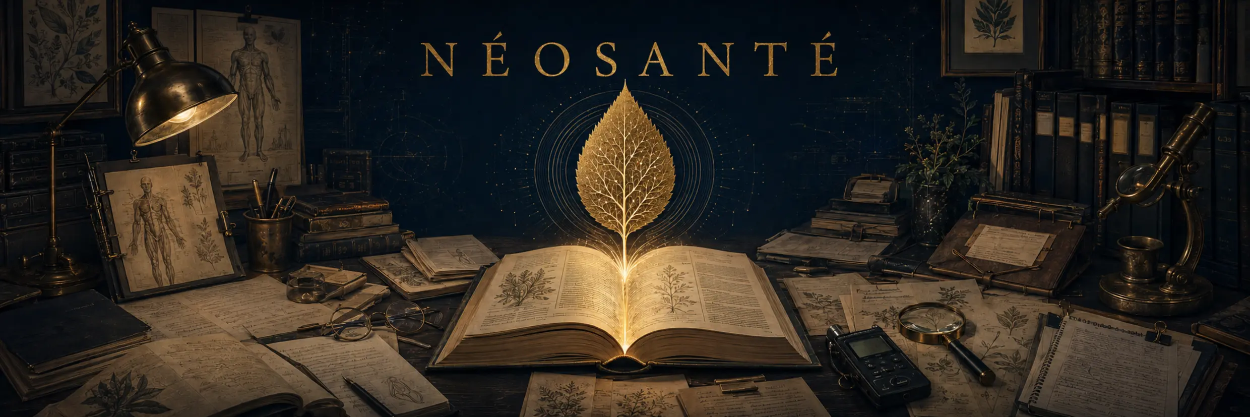 Bannière documentaire de Néosanté
