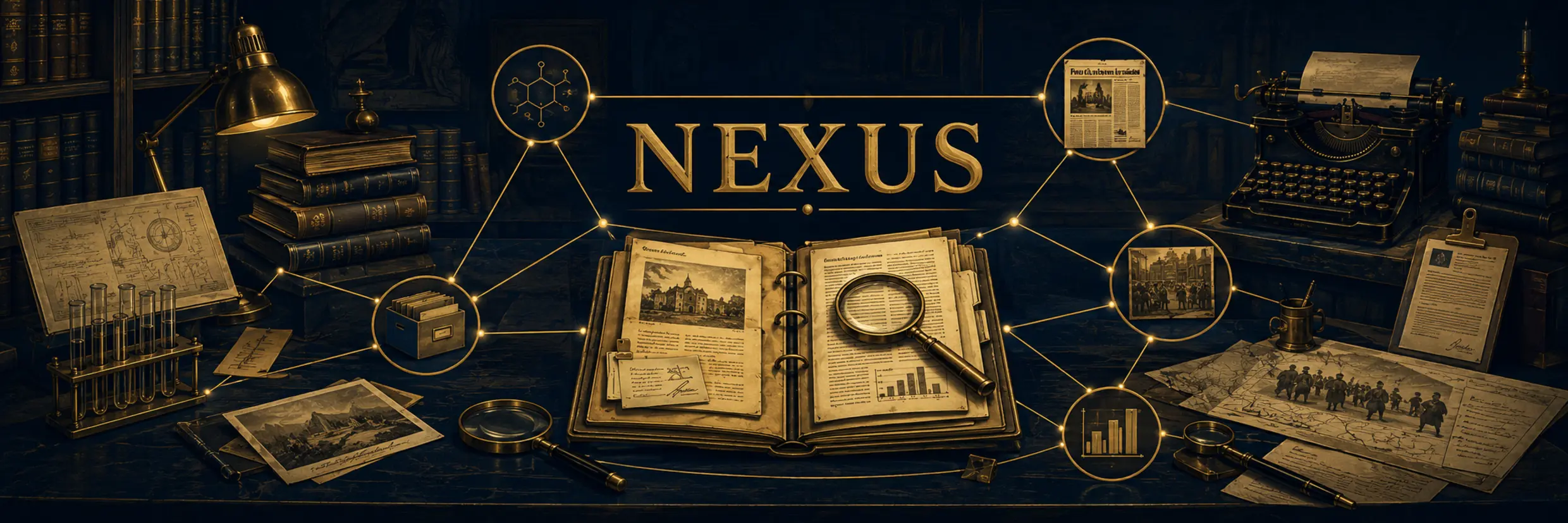 Bannière éditoriale de Nexus
