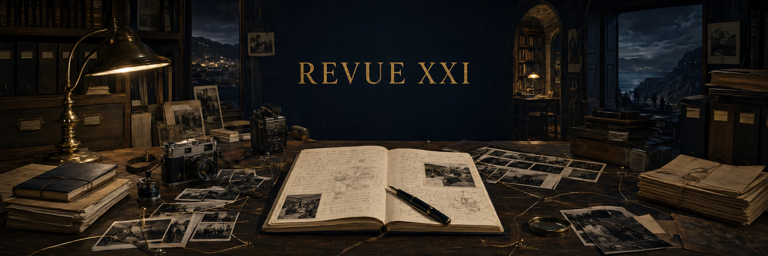 Bannière éditoriale de Revue21