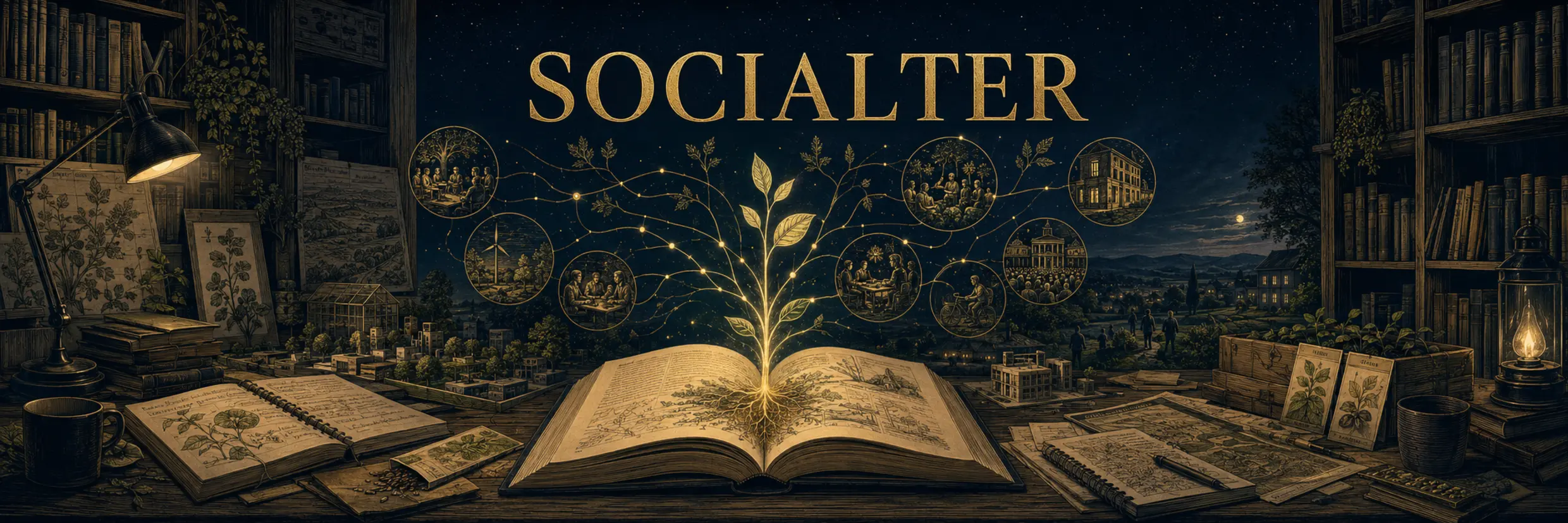 Bannière éditoriale de Socialter