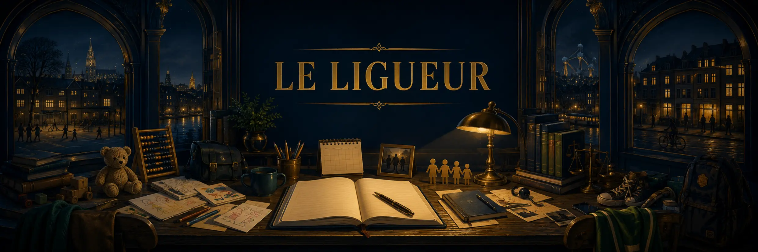 Bannière éditoriale du Ligueur