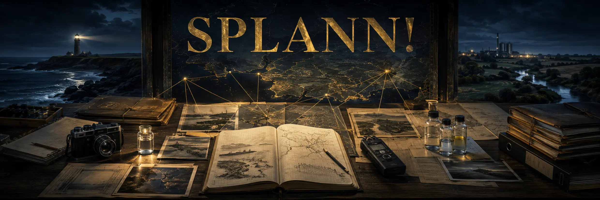Bannière éditoriale de Splann!