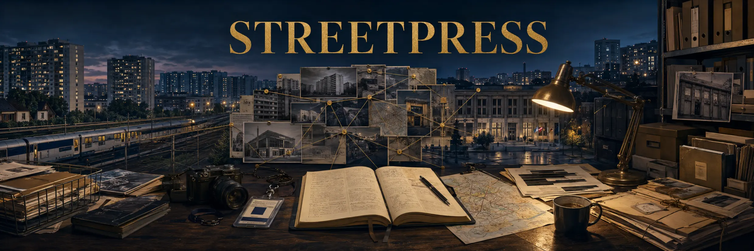 Bannière éditoriale de StreetPress