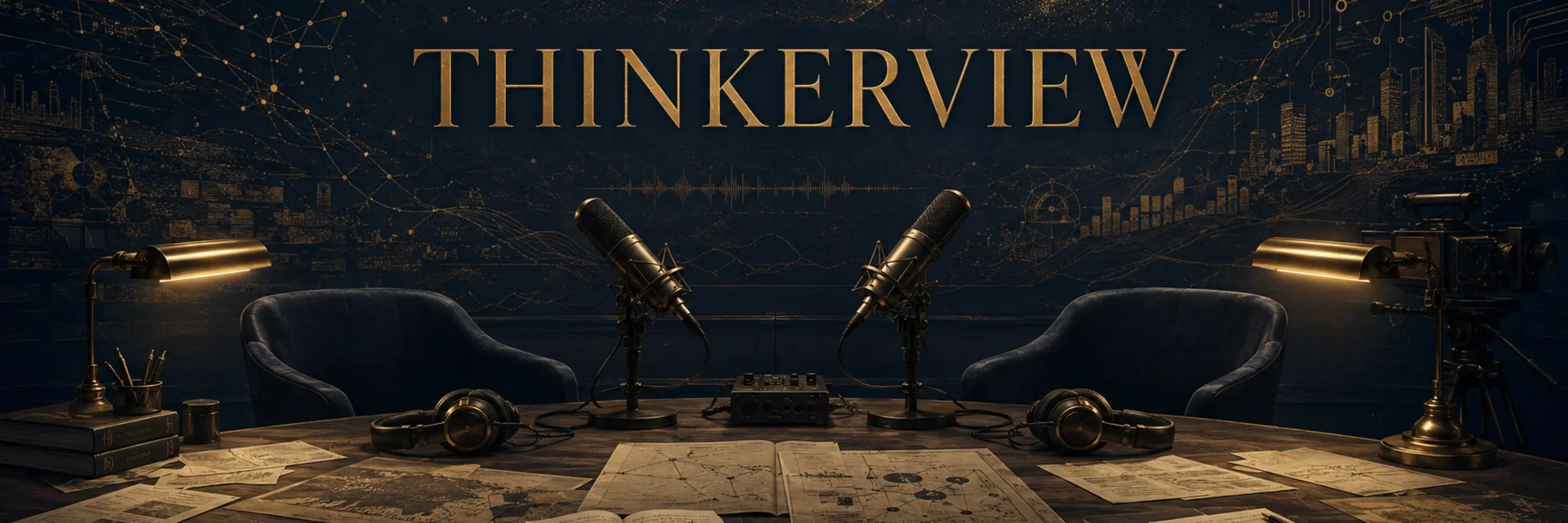 Bannière éditoriale de Thinkerview