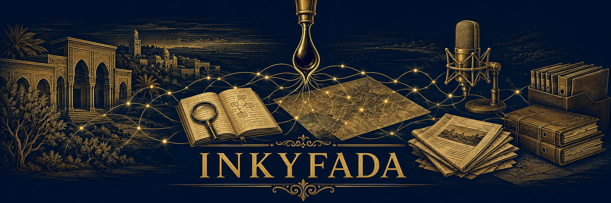 Bannière éditoriale d’Inkyfada