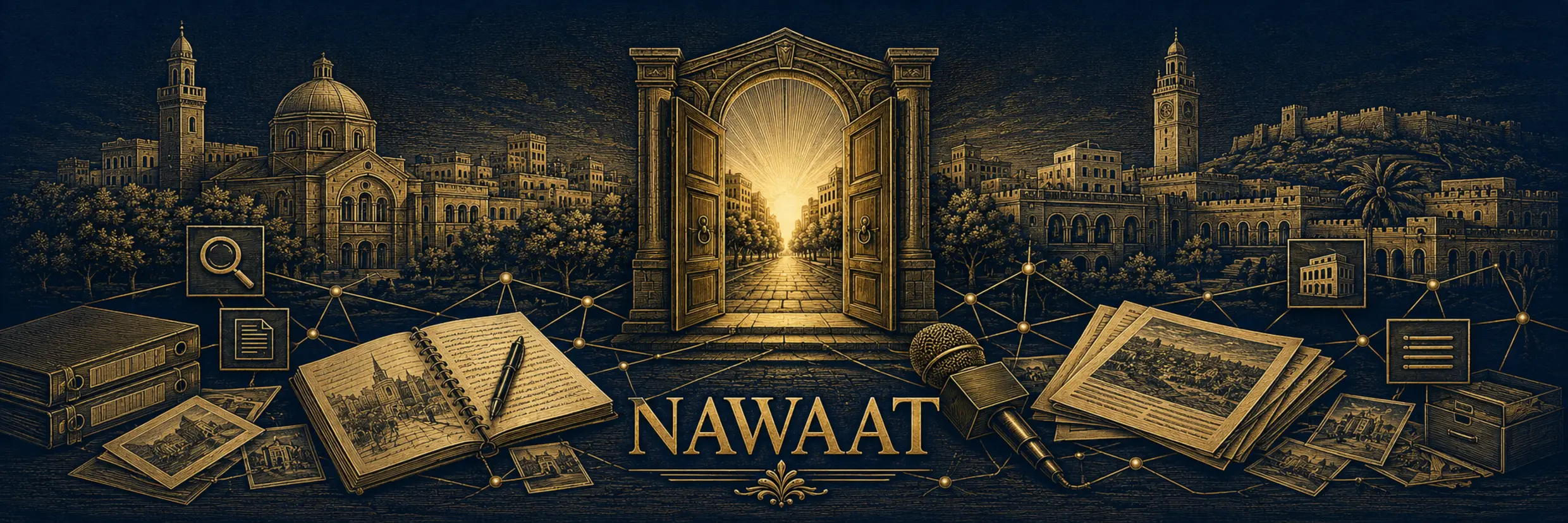 Bannière éditoriale de Nawaat