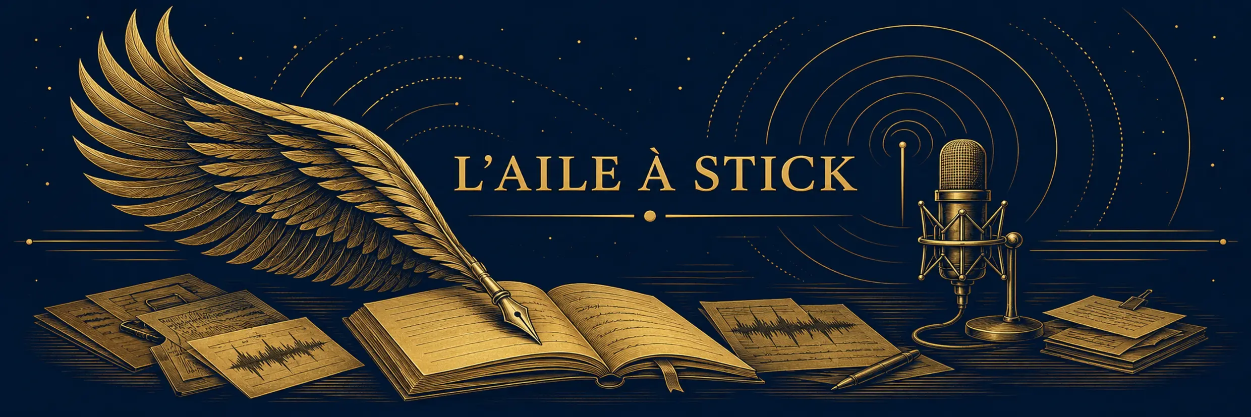 Bannière éditoriale de L’Aile à Stick