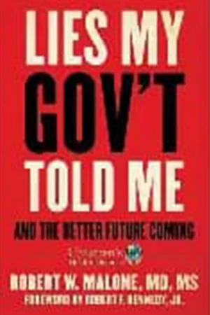 Couverture — Lies My Gov't Told Me