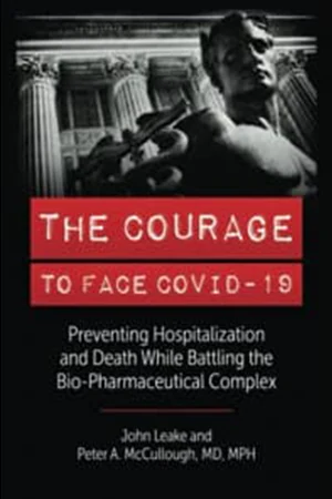 Couverture — The Courage to Face COVID-19