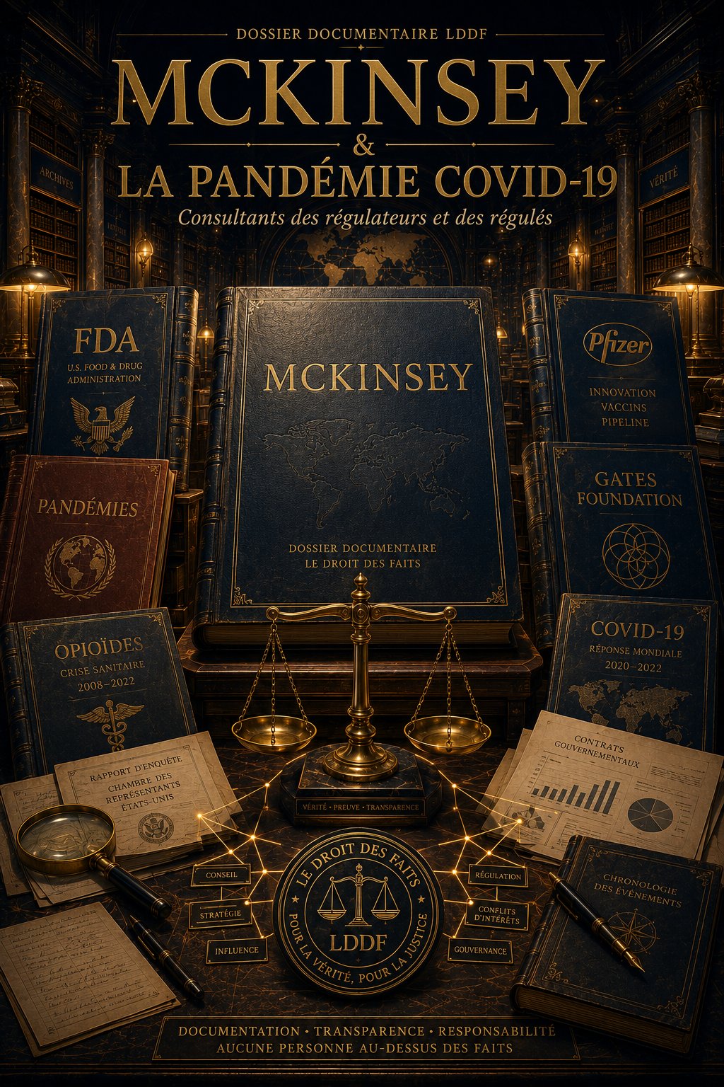 McKinsey et la pandémie COVID-19 — consultants des régulateurs et des régulés