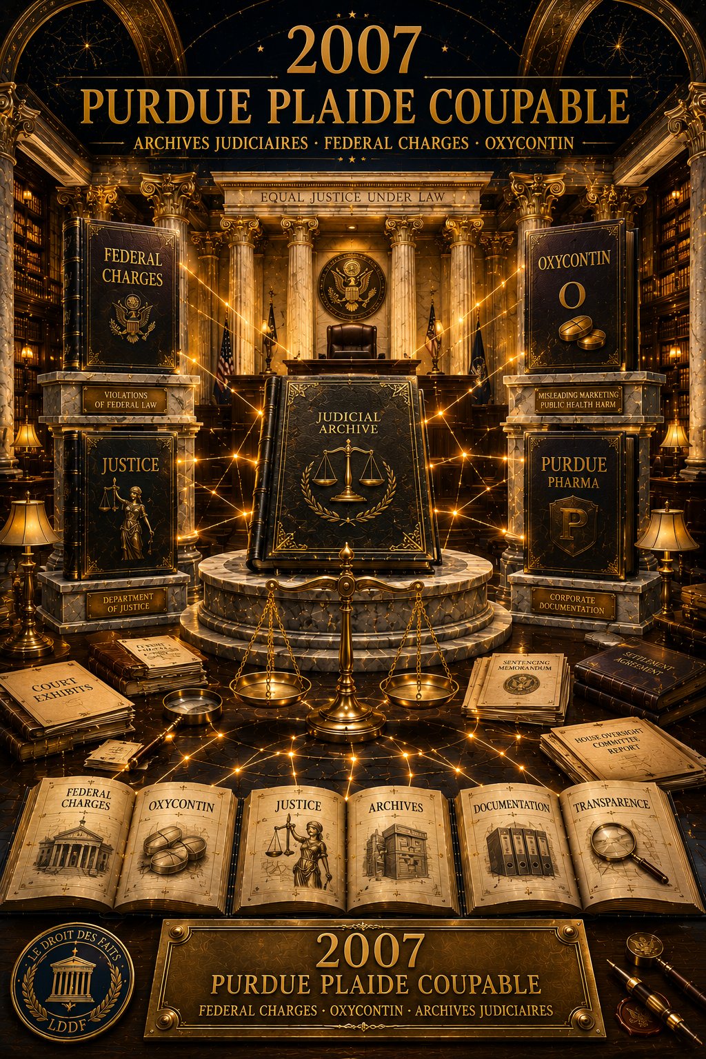 2007 Purdue plaide coupable archives judiciaires