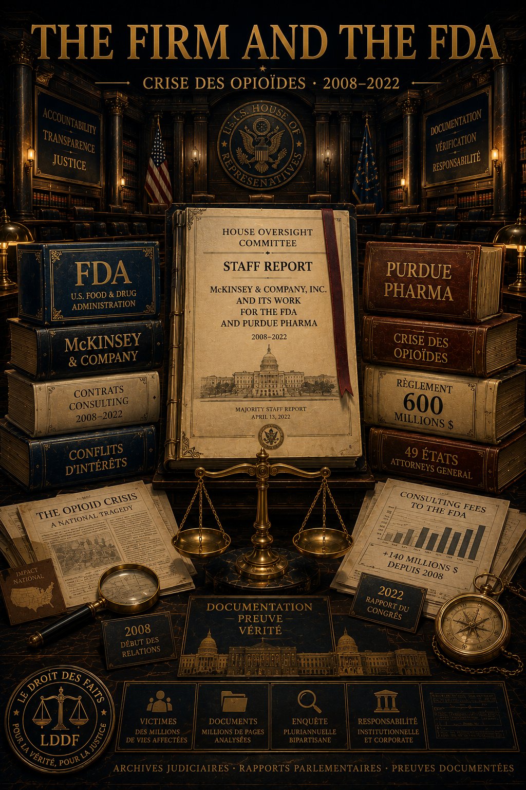 The Firm and the FDA rapport House Oversight Committee avril 2022