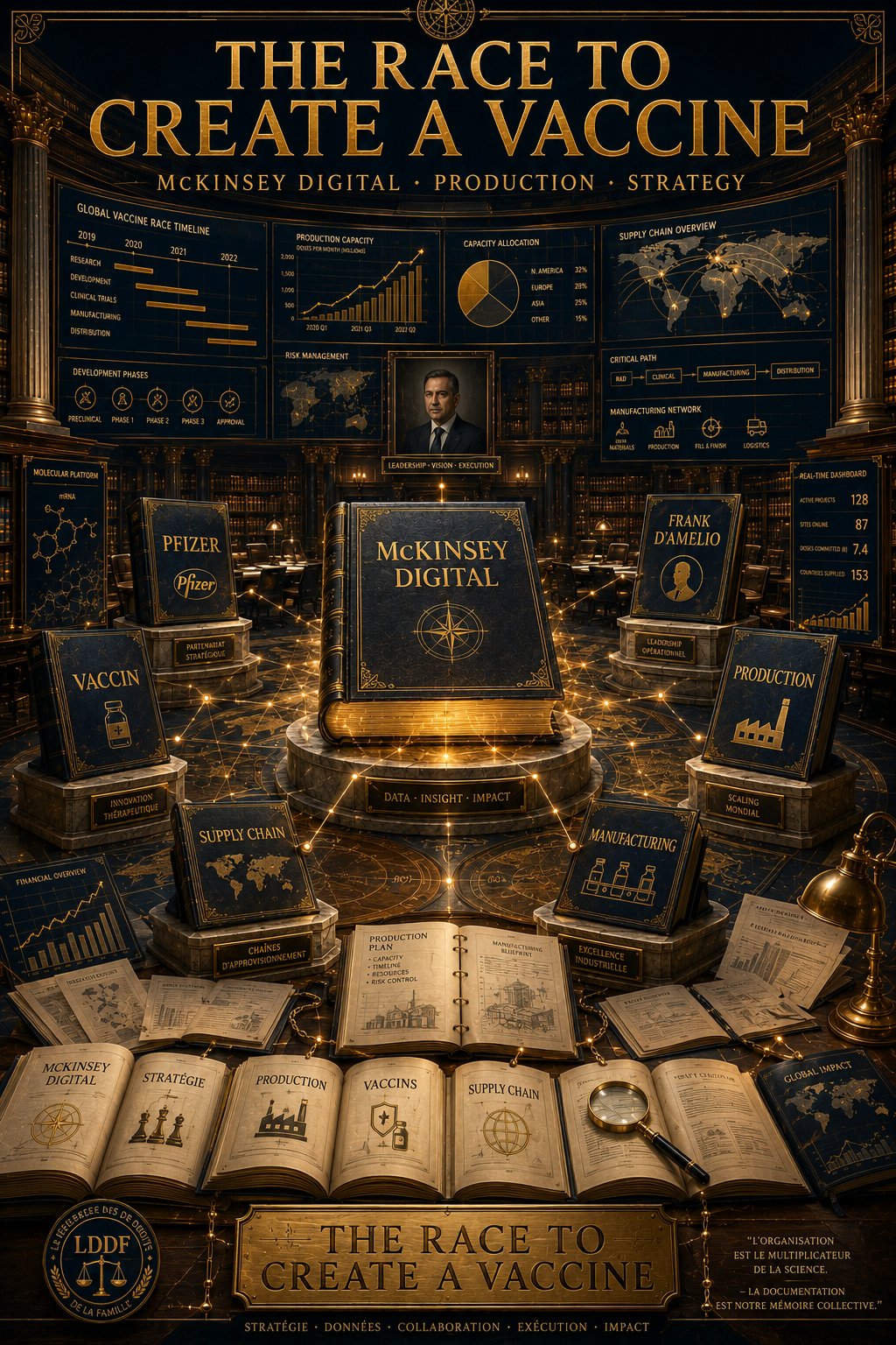 The Race to Create a Vaccine McKinsey Digital Pfizer