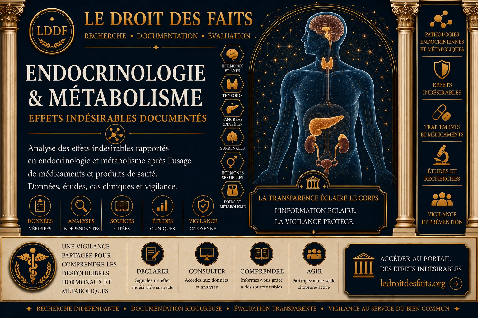 Endocrinologie et métabolisme