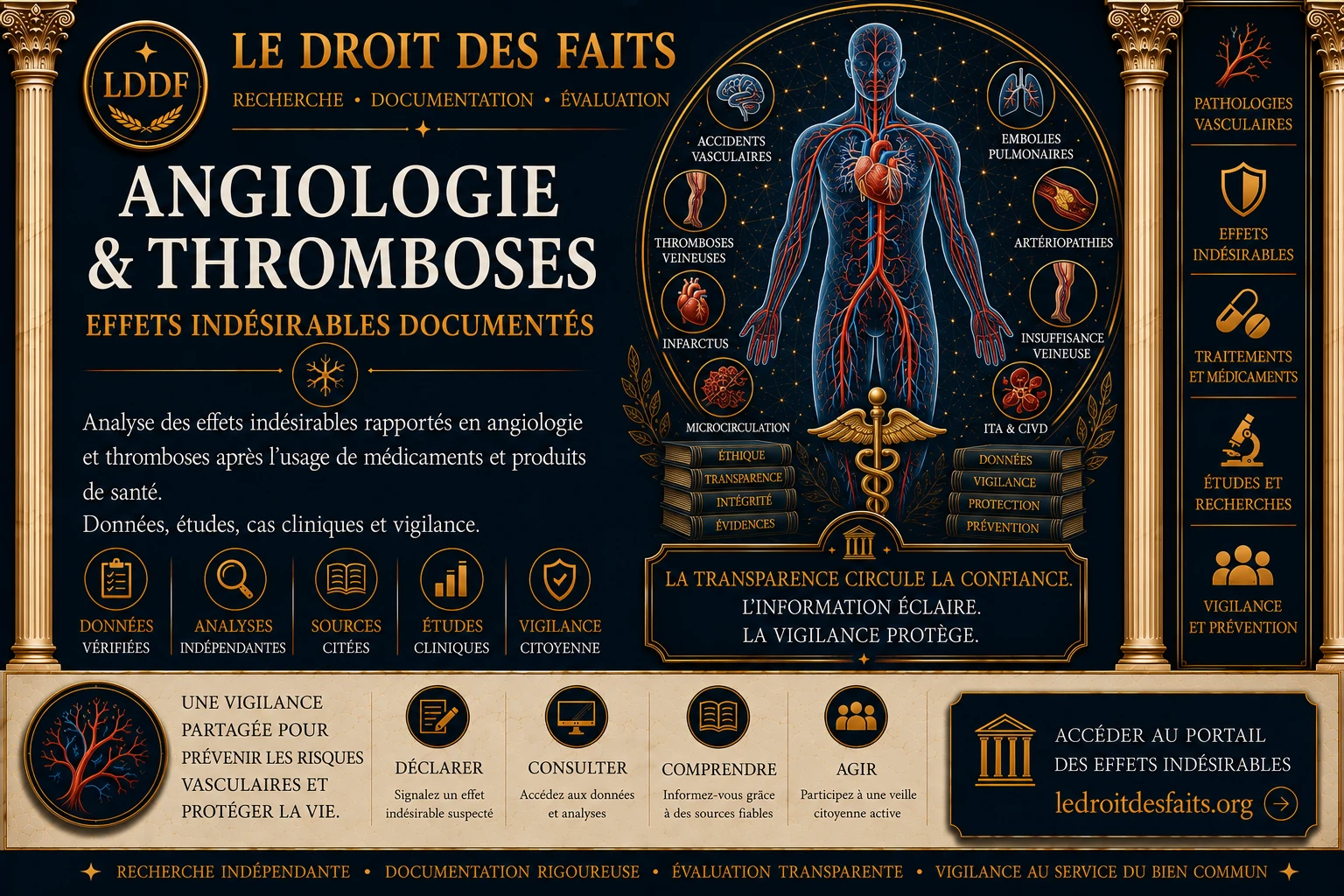 Angiologie et thromboses