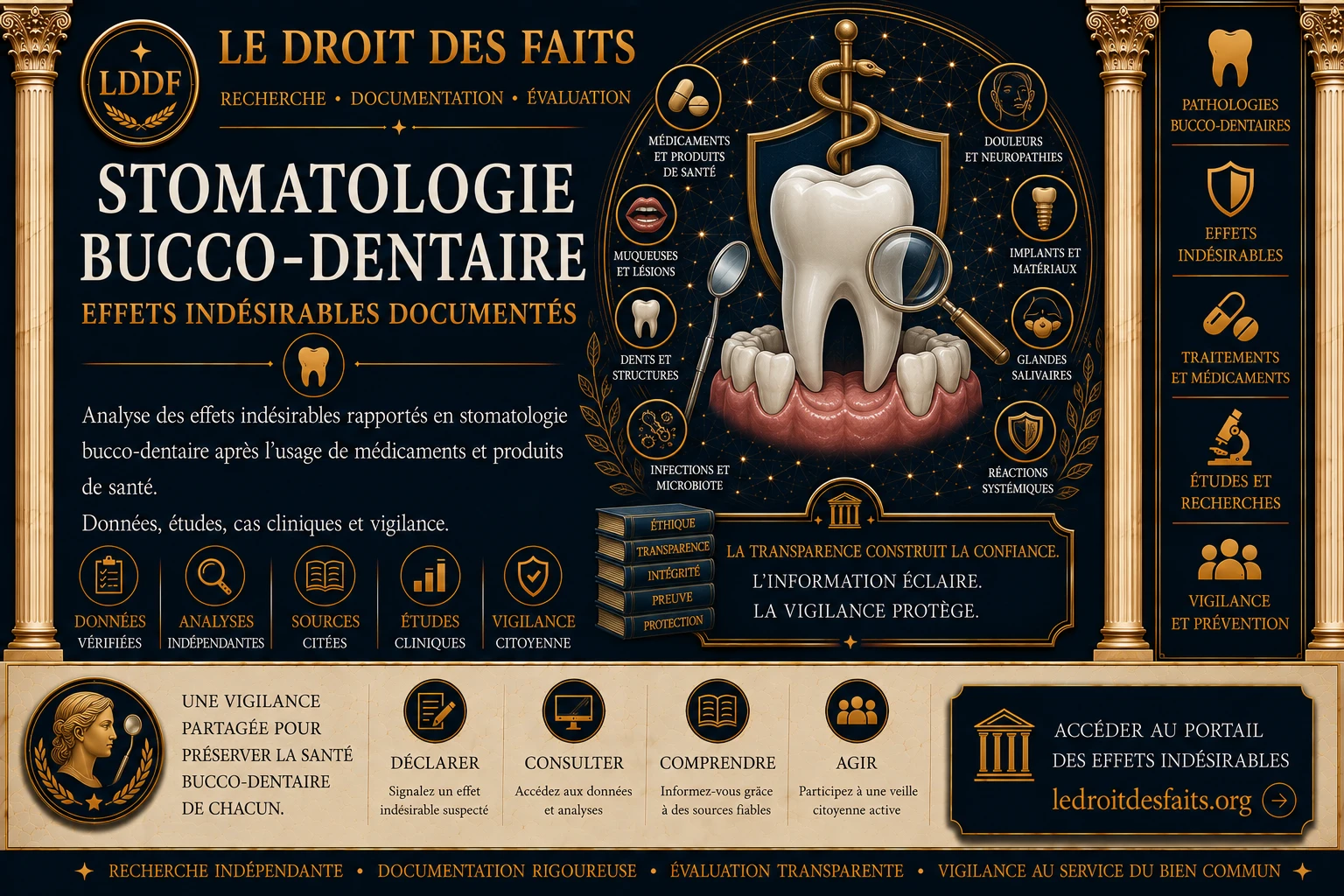 Stomatologie et santé bucco-dentaire