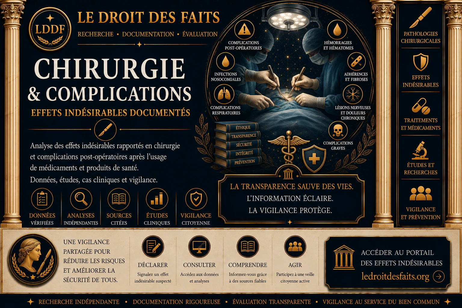 Chirurgie et complications