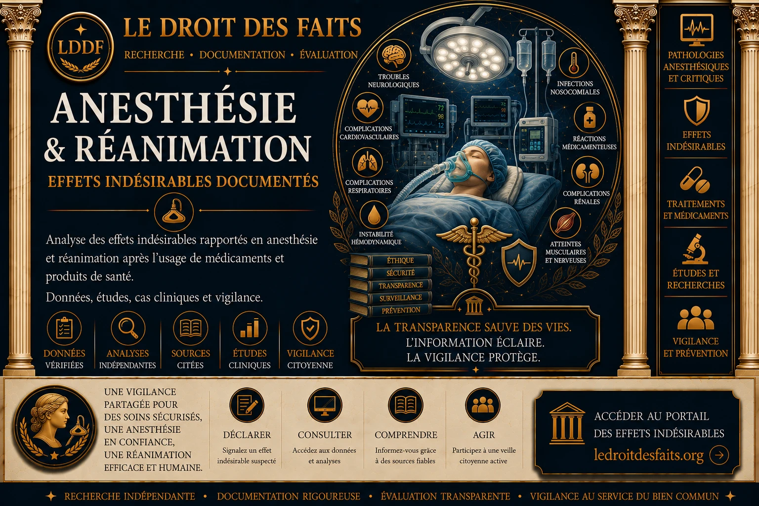Anesthésie et réanimation