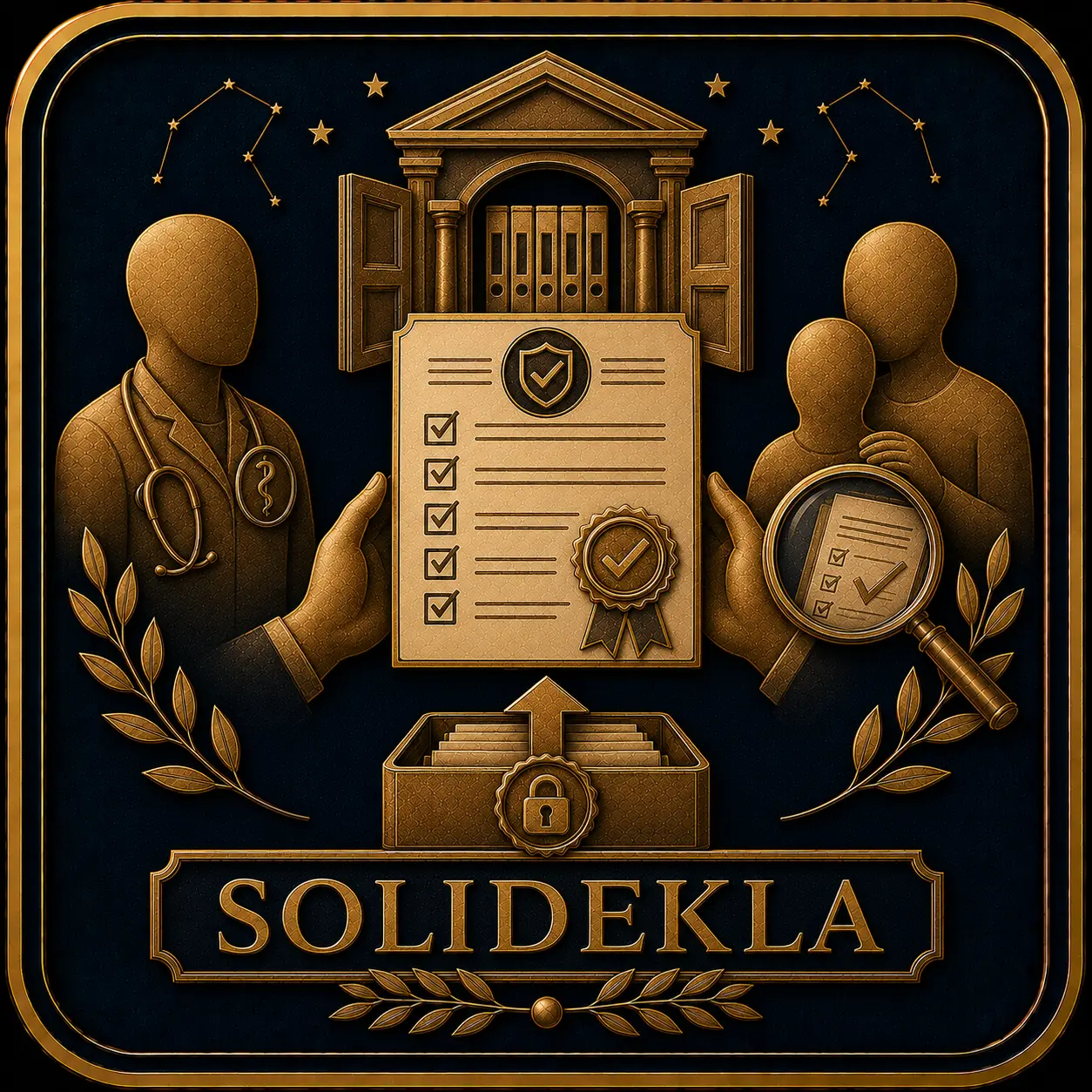 Solidekla