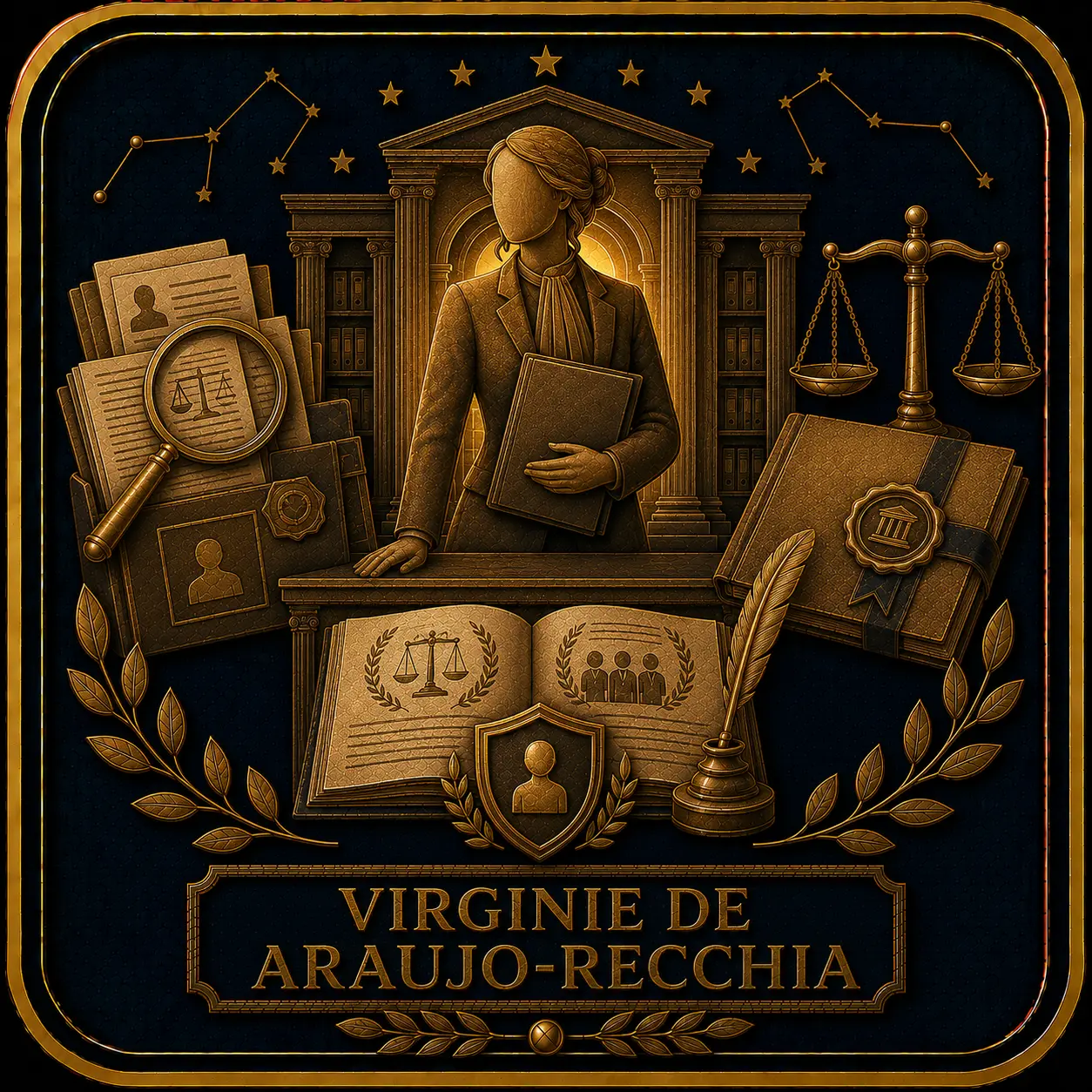 Virginie De Araujo Recchia