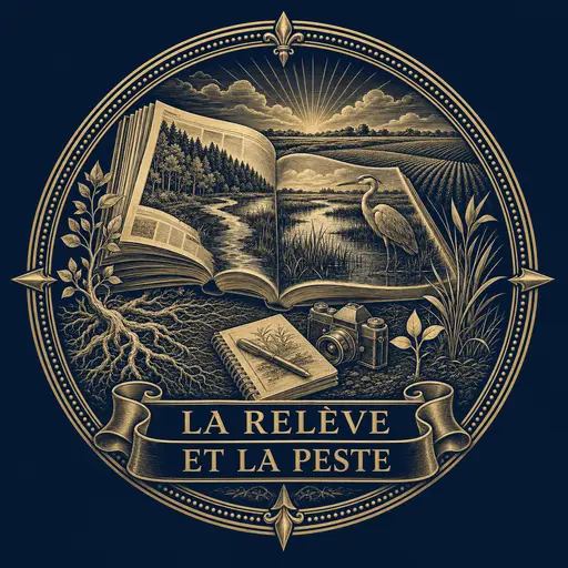 Médaillon de La Relève et La Peste