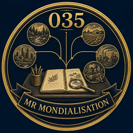 Médaillon de Mr Mondialisation