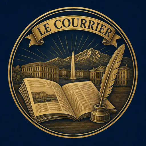 Médaillon du Courrier