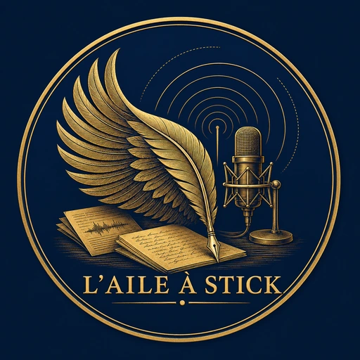 Médaillon de L’Aile à Stick