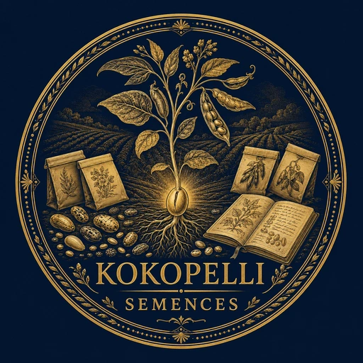 Médaillon de Kokopelli Semences