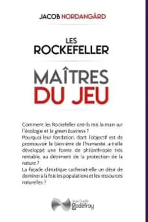 Couverture — Les Rockefeller, Maîtres du Jeu