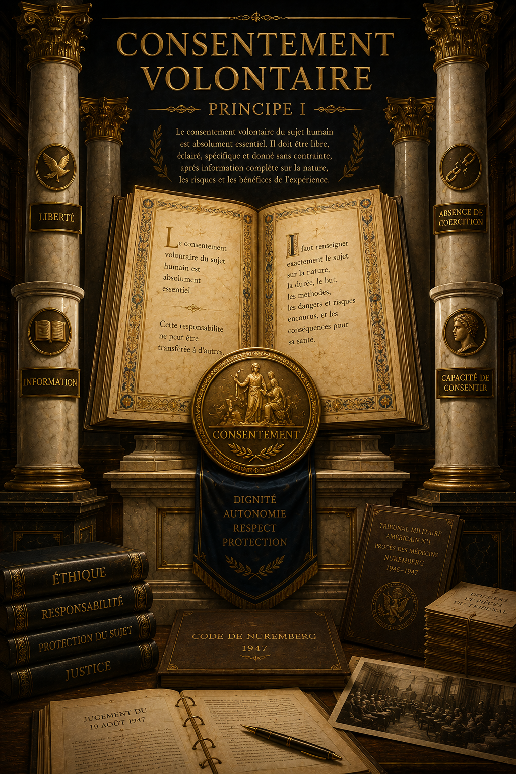 Principe I — Consentement volontaire