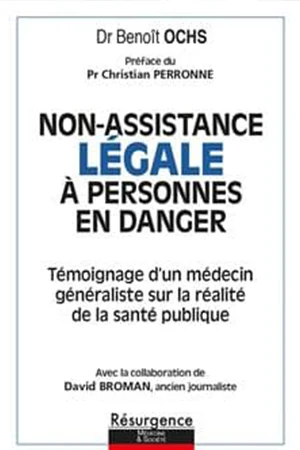 Couverture — Non-assistance légale à personnes en danger