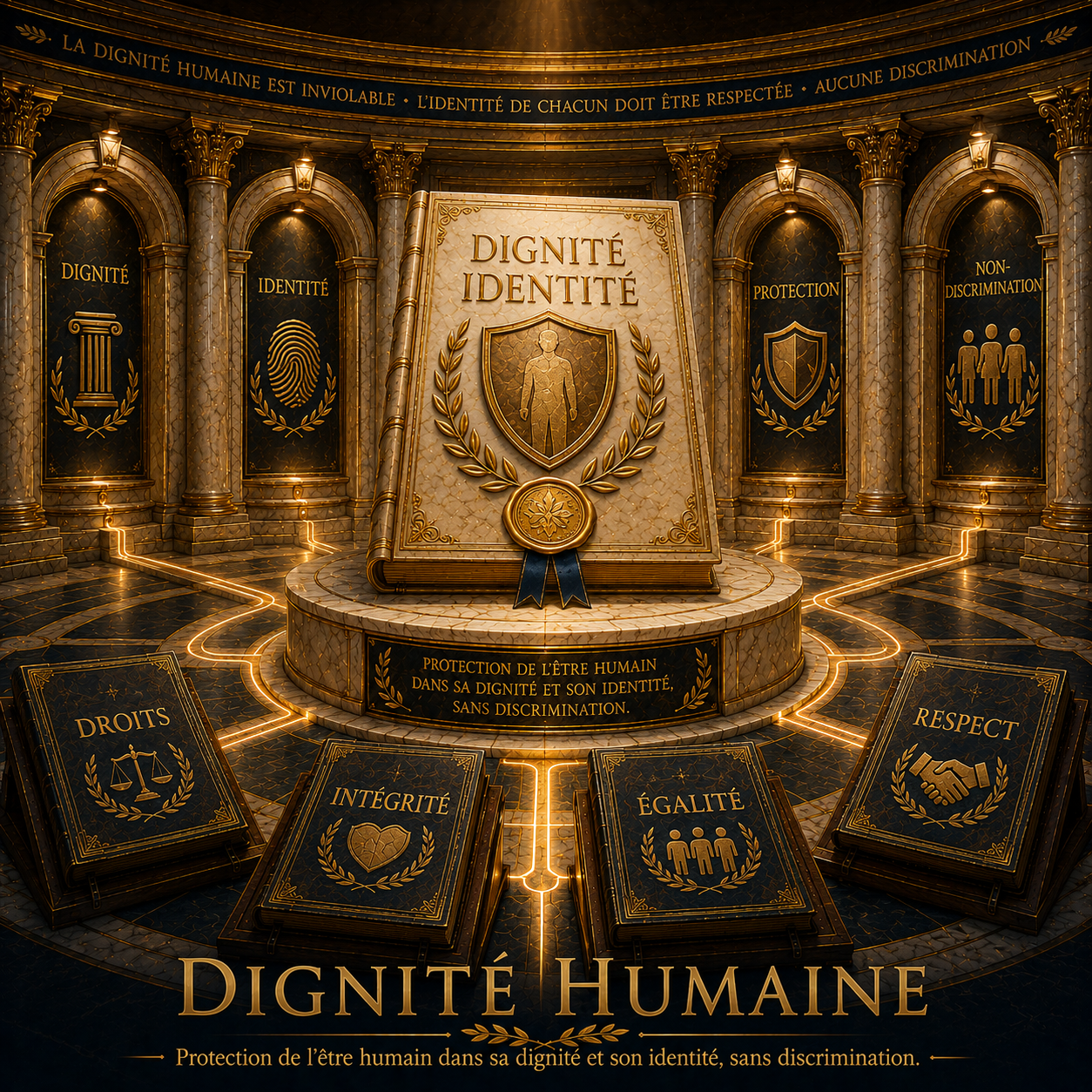 Dignité Humaine — Convention d'Oviedo Art. 1