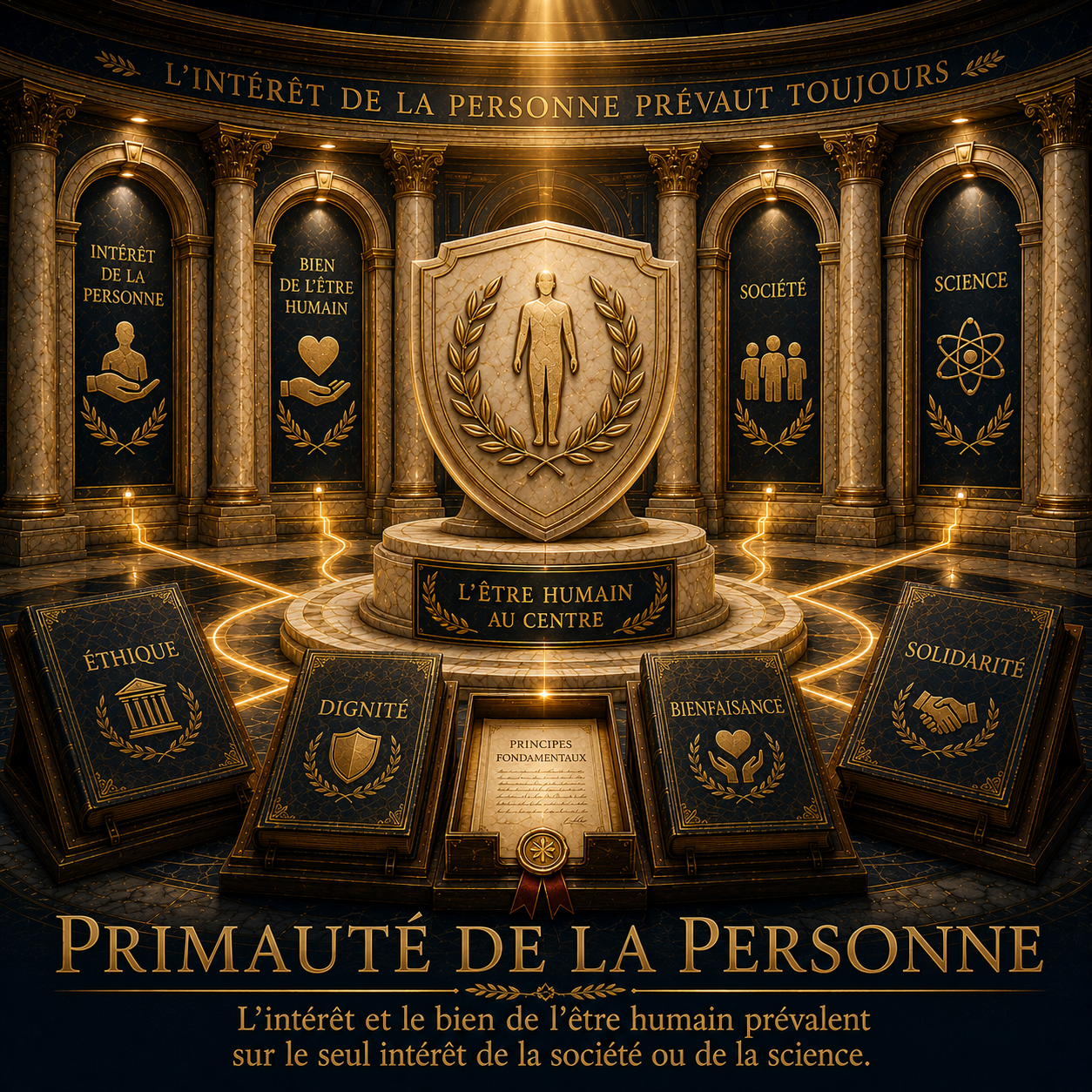 Primauté de la personne — Convention d'Oviedo Art. 2