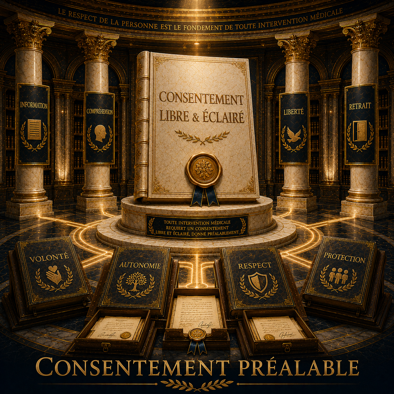 Consentement préalable — Convention d'Oviedo Art. 5