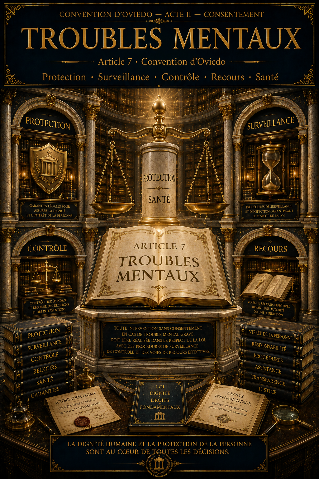 Article 7 — Troubles mentaux