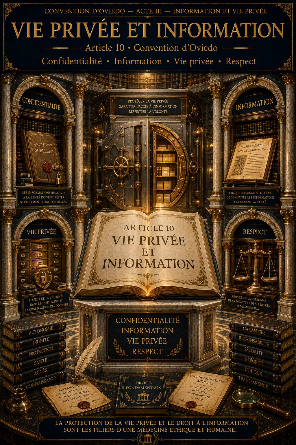 Article 10 — Vie privée et information
