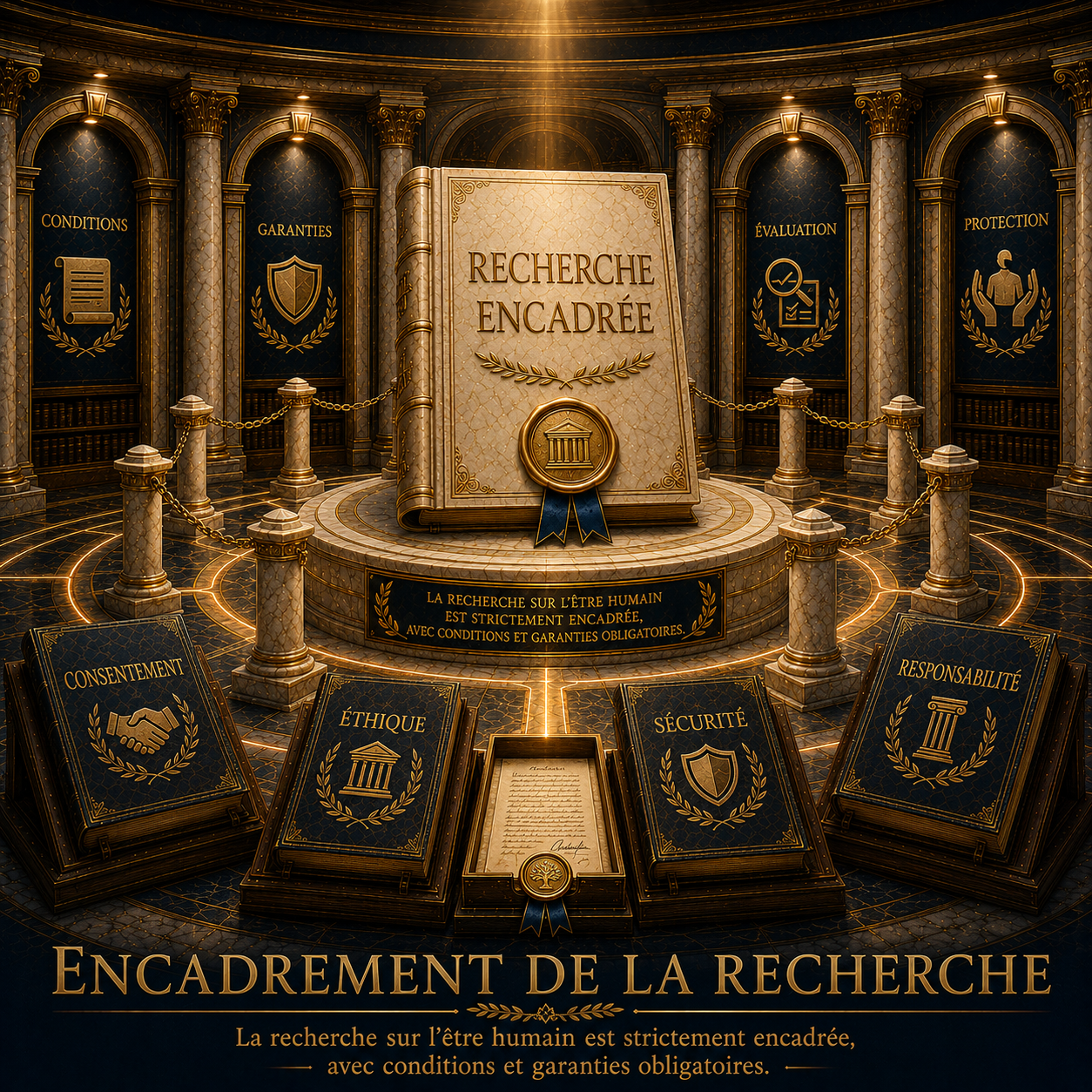 Encadrement de la recherche — Convention d'Oviedo Art. 16