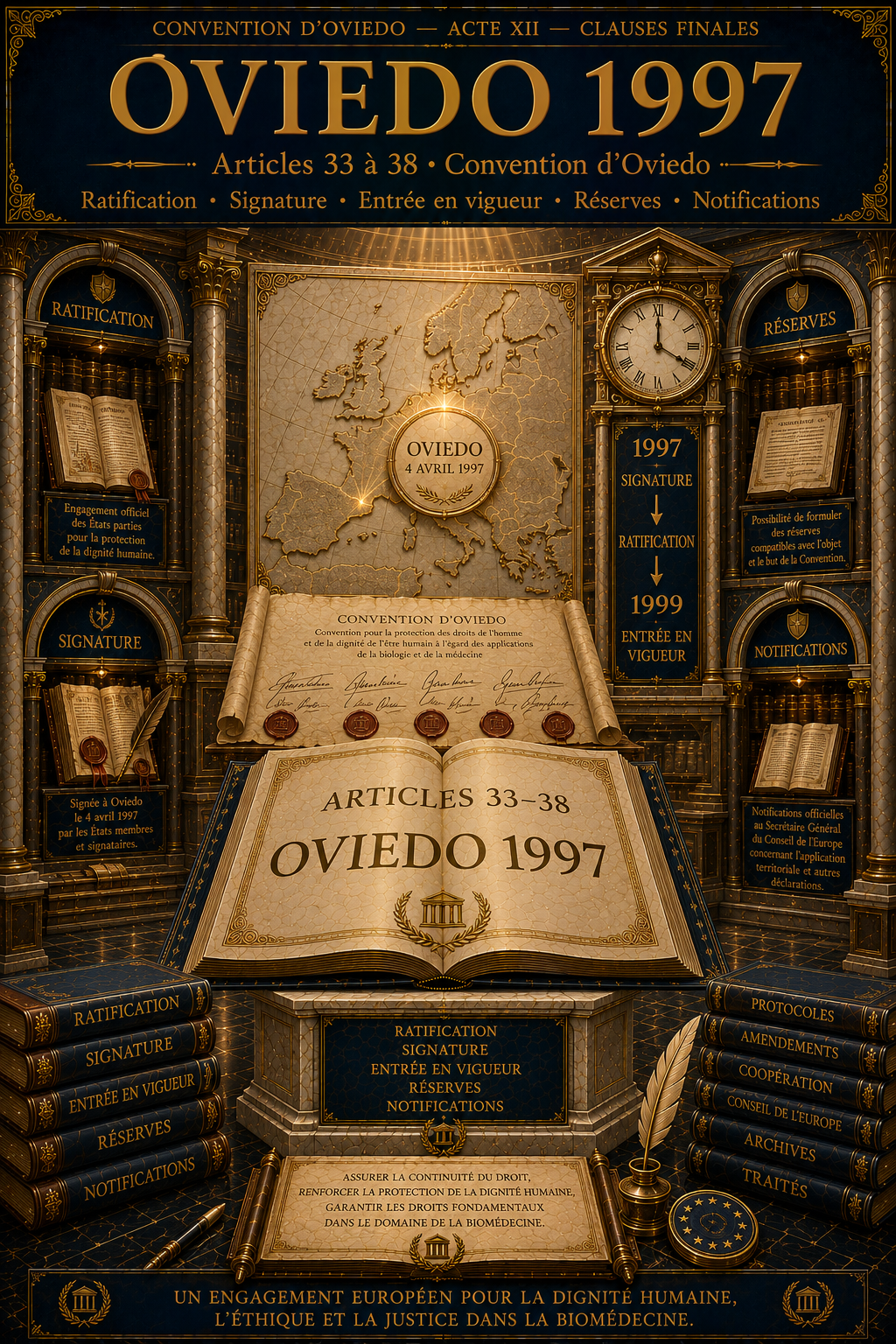 Articles 33-38 — Clauses finales