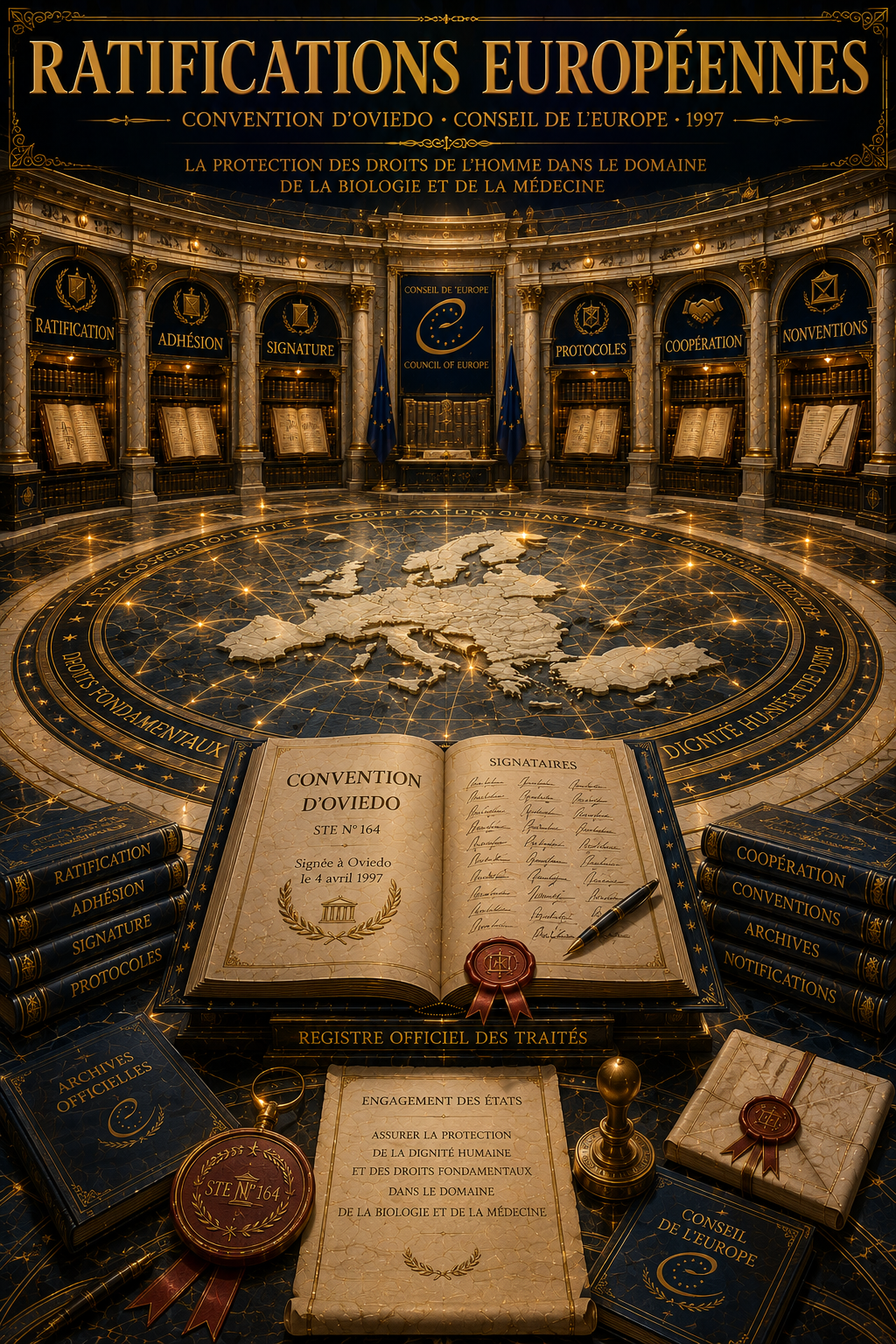 Ratifications européennes