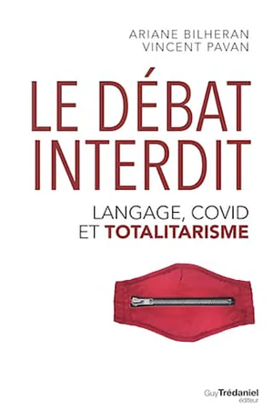 Couverture — Le débat interdit