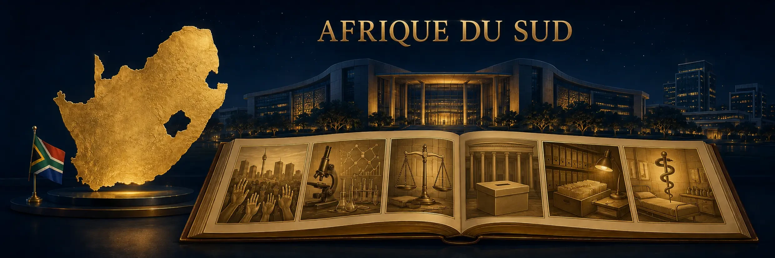 Le Droit des Faits — Afrique du Sud — SAHPRA, NISEC et l'essai réel Sisonke