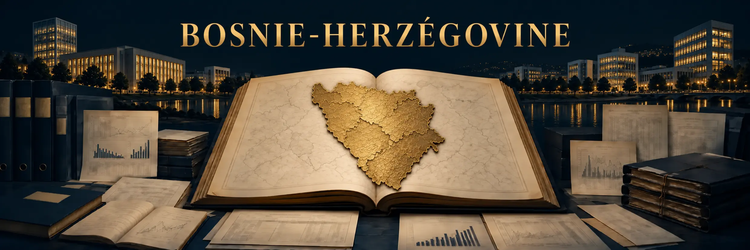 Le Droit des Faits — Bosnie-Herzégovine — plus faible couverture des Balkans