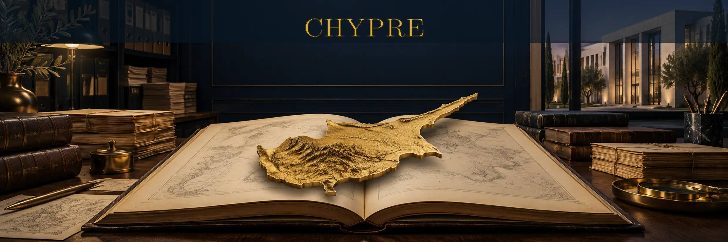 Le Droit des Faits — Chypre — dossier en ouverture
