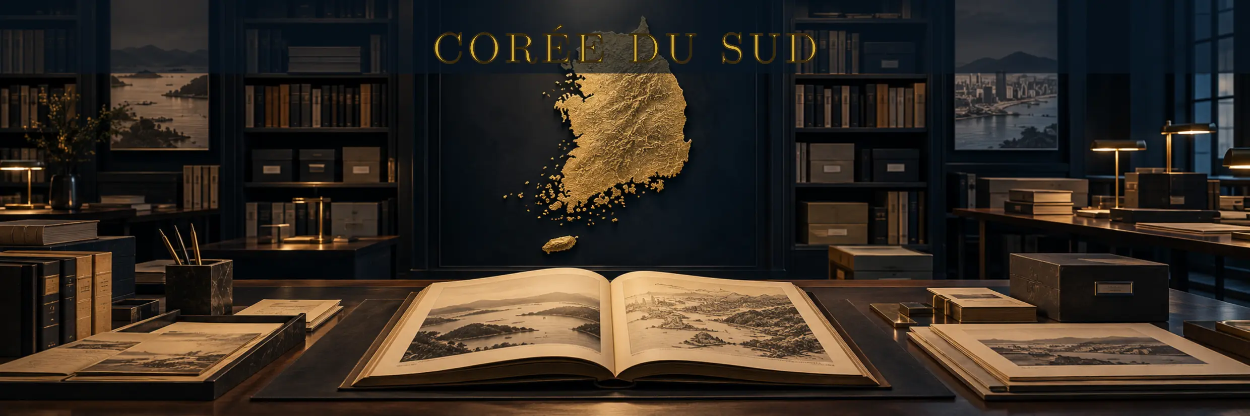 Le Droit des Faits — Corée du Sud — double surveillance passive et active